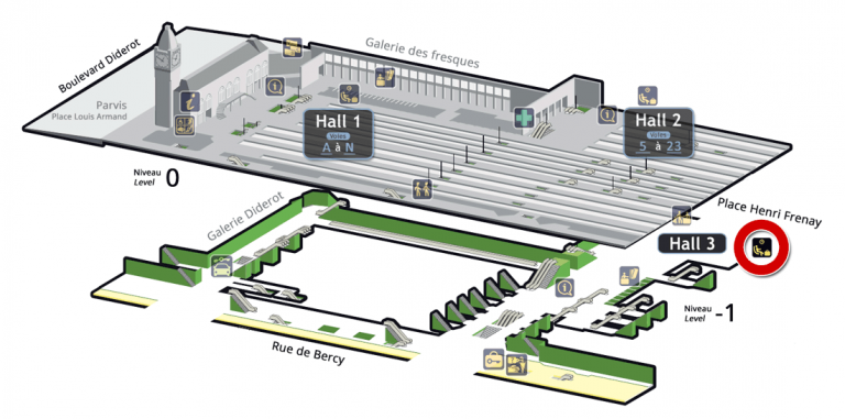 Gare De Lyon Salon Grand Voyageur